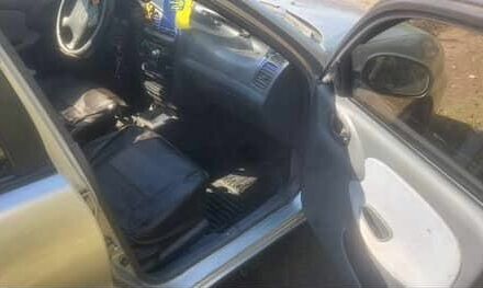 Сірий Деу Сенс, об'ємом двигуна 1.5 л та пробігом 288 тис. км за 2000 $, фото 7 на Automoto.ua