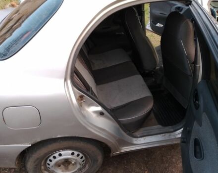 Серый Дэу Сенс, объемом двигателя 1.5 л и пробегом 253 тыс. км за 1072 $, фото 5 на Automoto.ua