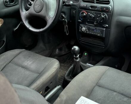 Серый Дэу Сенс, объемом двигателя 1.4 л и пробегом 160 тыс. км за 1900 $, фото 7 на Automoto.ua