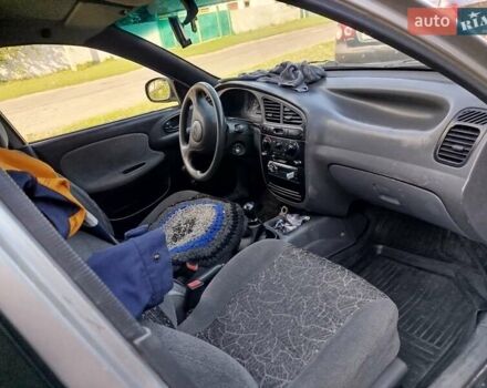 Сірий Деу Сенс, об'ємом двигуна 1.5 л та пробігом 157 тис. км за 2400 $, фото 8 на Automoto.ua