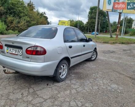 Сірий Деу Сенс, об'ємом двигуна 1.3 л та пробігом 220 тис. км за 2350 $, фото 4 на Automoto.ua