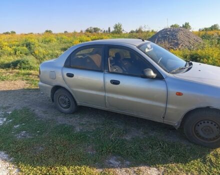 Сірий Деу Сенс, об'ємом двигуна 1.5 л та пробігом 270 тис. км за 1300 $, фото 3 на Automoto.ua