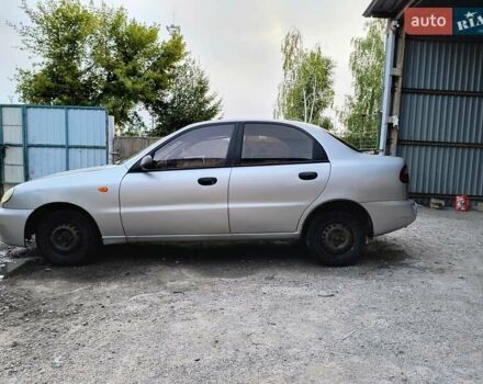 Сірий Деу Сенс, об'ємом двигуна 1.3 л та пробігом 193 тис. км за 1200 $, фото 3 на Automoto.ua
