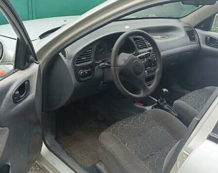 Сірий Деу Сенс, об'ємом двигуна 1.5 л та пробігом 45 тис. км за 2000 $, фото 4 на Automoto.ua