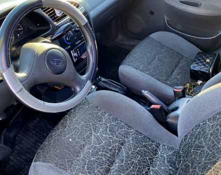Сірий Деу Сенс, об'ємом двигуна 1.3 л та пробігом 190 тис. км за 2300 $, фото 4 на Automoto.ua