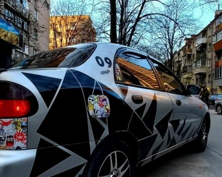 Серый Дэу Сенс, объемом двигателя 1.5 л и пробегом 250 тыс. км за 2000 $, фото 6 на Automoto.ua