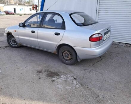 Серый Дэу Сенс, объемом двигателя 1.4 л и пробегом 167 тыс. км за 1100 $, фото 4 на Automoto.ua