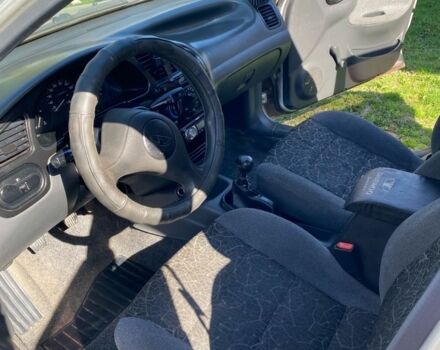 Серый Дэу Сенс, объемом двигателя 1.5 л и пробегом 115 тыс. км за 2450 $, фото 7 на Automoto.ua