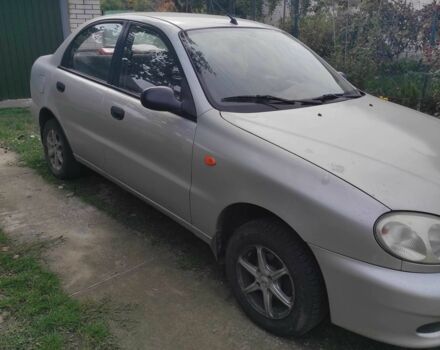 Серый Дэу Сенс, объемом двигателя 1.5 л и пробегом 230 тыс. км за 2500 $, фото 9 на Automoto.ua