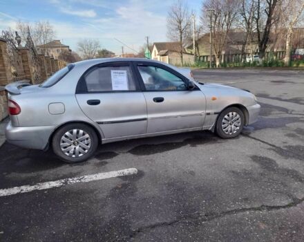 Серый Дэу Сенс, объемом двигателя 1.6 л и пробегом 261 тыс. км за 1900 $, фото 3 на Automoto.ua