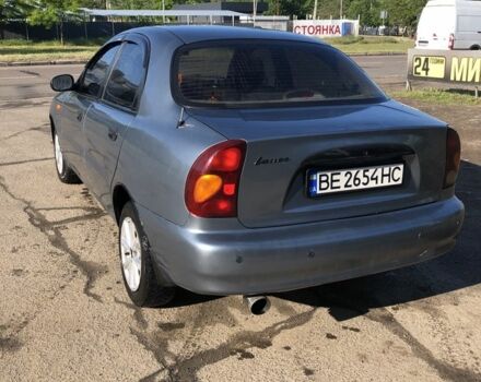 Серый Дэу Сенс, объемом двигателя 1.5 л и пробегом 250 тыс. км за 2200 $, фото 3 на Automoto.ua