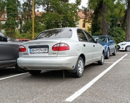 Сірий Деу Сенс, об'ємом двигуна 1.3 л та пробігом 179 тис. км за 1400 $, фото 3 на Automoto.ua