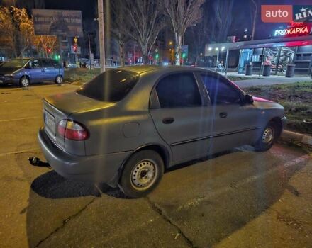 Сірий Деу Сенс, об'ємом двигуна 1.3 л та пробігом 227 тис. км за 1200 $, фото 7 на Automoto.ua