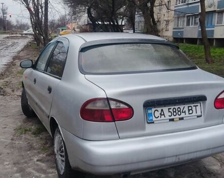 Серый Дэу Сенс, объемом двигателя 1.6 л и пробегом 147 тыс. км за 1999 $, фото 4 на Automoto.ua