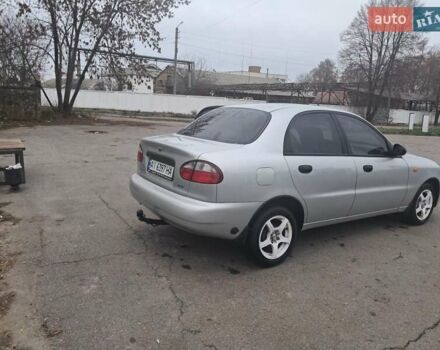 Серый Дэу Сенс, объемом двигателя 1.4 л и пробегом 135 тыс. км за 2000 $, фото 4 на Automoto.ua