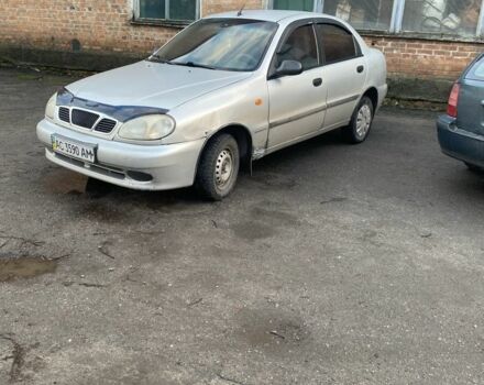 Сірий Деу Сенс, об'ємом двигуна 1.5 л та пробігом 270 тис. км за 1500 $, фото 1 на Automoto.ua