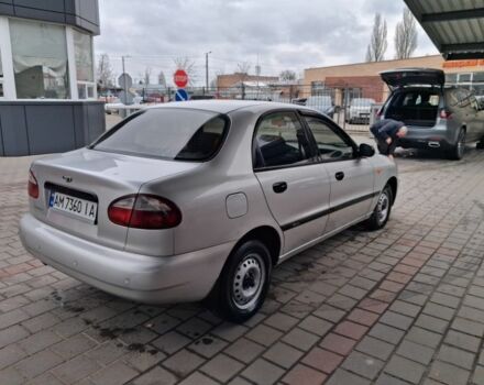 Сірий Деу Сенс, об'ємом двигуна 1.5 л та пробігом 193 тис. км за 2500 $, фото 3 на Automoto.ua