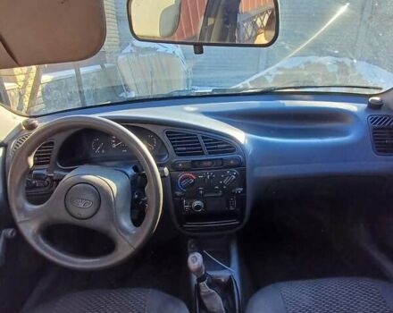 Серый Дэу Сенс, объемом двигателя 1.3 л и пробегом 184 тыс. км за 1540 $, фото 3 на Automoto.ua