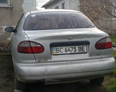 Сірий Деу Сенс, об'ємом двигуна 1.4 л та пробігом 1000 тис. км за 1300 $, фото 4 на Automoto.ua