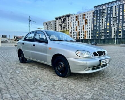 Серый Дэу Сенс, объемом двигателя 1.5 л и пробегом 160 тыс. км за 1999 $, фото 5 на Automoto.ua