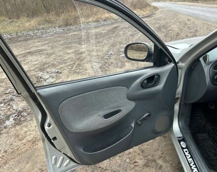 Серый Дэу Сенс, объемом двигателя 1.5 л и пробегом 202 тыс. км за 2100 $, фото 17 на Automoto.ua