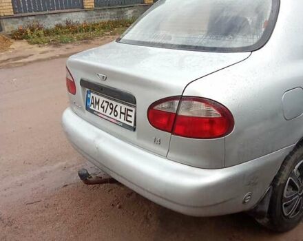 Дэу Сенс 2007 в Черняхове на Automoto.ua Серый Дэу Сенс, объемом двигателя 1.4 л и пробегом 207 тыс. км за 1900 $, фото 12 на Automoto.ua
