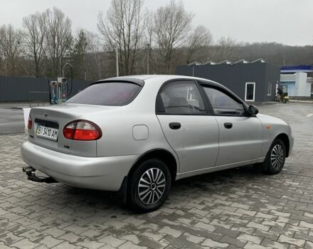 Сірий Деу Сенс, об'ємом двигуна 1.3 л та пробігом 220 тис. км за 2850 $, фото 4 на Automoto.ua