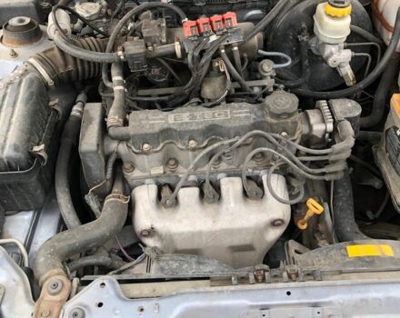 Серый Дэу Сенс, объемом двигателя 1.5 л и пробегом 234 тыс. км за 2300 $, фото 7 на Automoto.ua