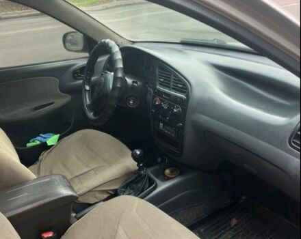 Сірий Деу Сенс, об'ємом двигуна 1.4 л та пробігом 180 тис. км за 2295 $, фото 3 на Automoto.ua