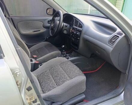 Серый Дэу Сенс, объемом двигателя 1.3 л и пробегом 131 тыс. км за 2350 $, фото 18 на Automoto.ua