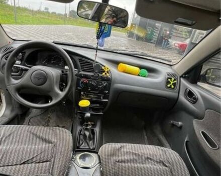 Серый Дэу Сенс, объемом двигателя 1.3 л и пробегом 163 тыс. км за 1050 $, фото 9 на Automoto.ua