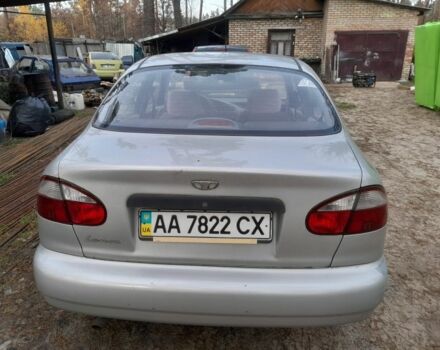 Серый Дэу Сенс, объемом двигателя 1.5 л и пробегом 55 тыс. км за 2600 $, фото 1 на Automoto.ua