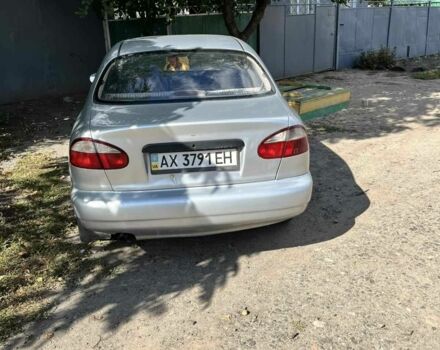 Сірий Деу Сенс, об'ємом двигуна 1.5 л та пробігом 220 тис. км за 1750 $, фото 3 на Automoto.ua