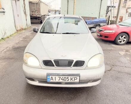 Серый Дэу Сенс, объемом двигателя 1.3 л и пробегом 190 тыс. км за 1700 $, фото 1 на Automoto.ua