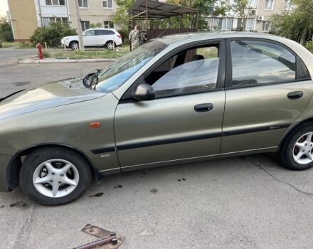 Серый Дэу Сенс, объемом двигателя 1.5 л и пробегом 278 тыс. км за 2200 $, фото 1 на Automoto.ua