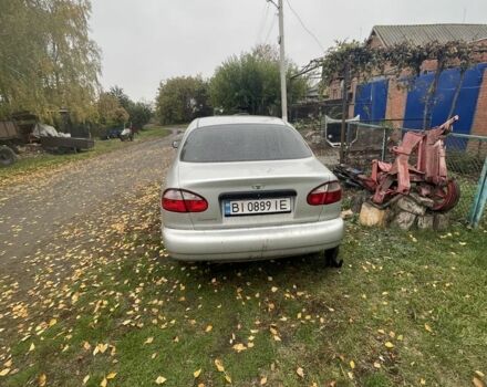 Серый Дэу Сенс, объемом двигателя 1.5 л и пробегом 2 тыс. км за 1750 $, фото 3 на Automoto.ua