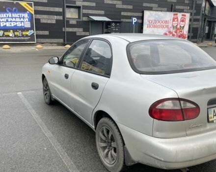 Серый Дэу Сенс, объемом двигателя 1.4 л и пробегом 105 тыс. км за 1600 $, фото 4 на Automoto.ua