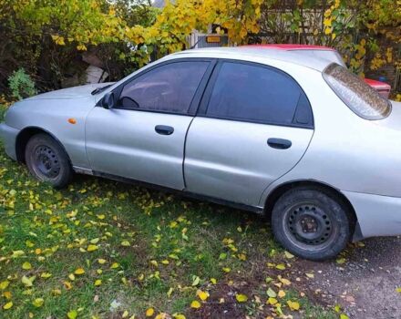 Серый Дэу Сенс, объемом двигателя 1.5 л и пробегом 200 тыс. км за 1300 $, фото 2 на Automoto.ua