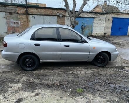 Серый Дэу Сенс, объемом двигателя 1.5 л и пробегом 225 тыс. км за 1850 $, фото 5 на Automoto.ua