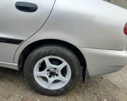 Серый Дэу Сенс, объемом двигателя 1.5 л и пробегом 105 тыс. км за 2999 $, фото 17 на Automoto.ua