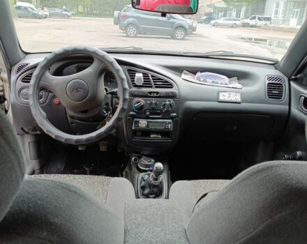 Серый Дэу Сенс, объемом двигателя 1.4 л и пробегом 275 тыс. км за 1770 $, фото 7 на Automoto.ua