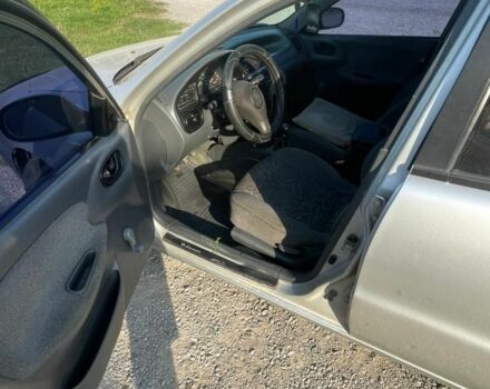 Сірий Деу Сенс, об'ємом двигуна 1.5 л та пробігом 92 тис. км за 1050 $, фото 5 на Automoto.ua