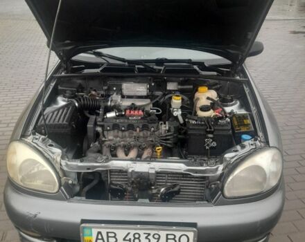 Сірий Деу Сенс, об'ємом двигуна 1.5 л та пробігом 235 тис. км за 1950 $, фото 8 на Automoto.ua