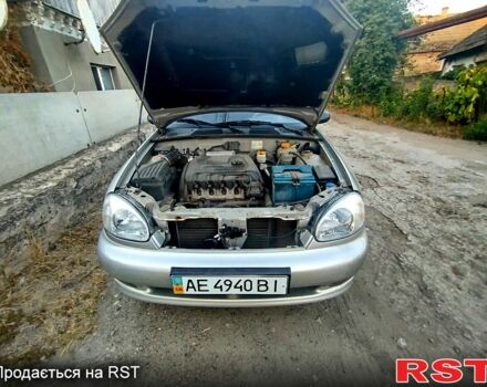 Сірий Деу Сенс, об'ємом двигуна 1.3 л та пробігом 88 тис. км за 2200 $, фото 5 на Automoto.ua