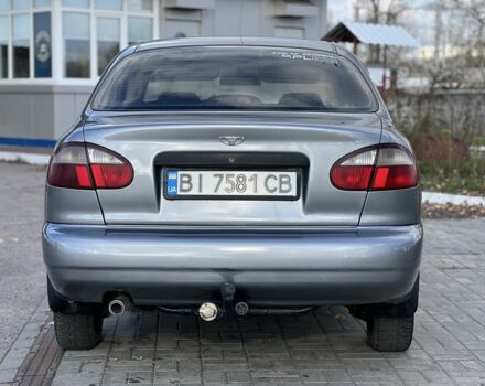 Серый Дэу Сенс, объемом двигателя 1.5 л и пробегом 170 тыс. км за 2350 $, фото 5 на Automoto.ua