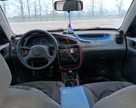 Серый Дэу Сенс, объемом двигателя 1.5 л и пробегом 250 тыс. км за 850 $, фото 6 на Automoto.ua