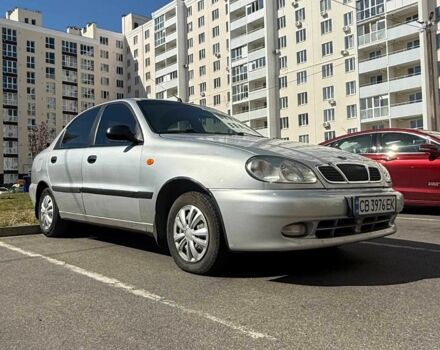 Сірий Деу Сенс, об'ємом двигуна 1.5 л та пробігом 229 тис. км за 2100 $, фото 6 на Automoto.ua