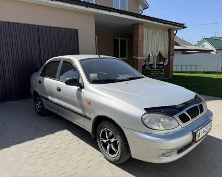 Серый Дэу Сенс, объемом двигателя 1.5 л и пробегом 209 тыс. км за 2500 $, фото 1 на Automoto.ua