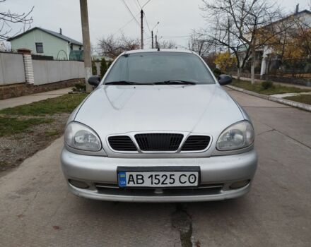 Сірий Деу Сенс, об'ємом двигуна 1.5 л та пробігом 189 тис. км за 1550 $, фото 1 на Automoto.ua