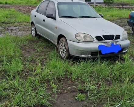 Серый Дэу Сенс, объемом двигателя 1.4 л и пробегом 239 тыс. км за 1600 $, фото 1 на Automoto.ua